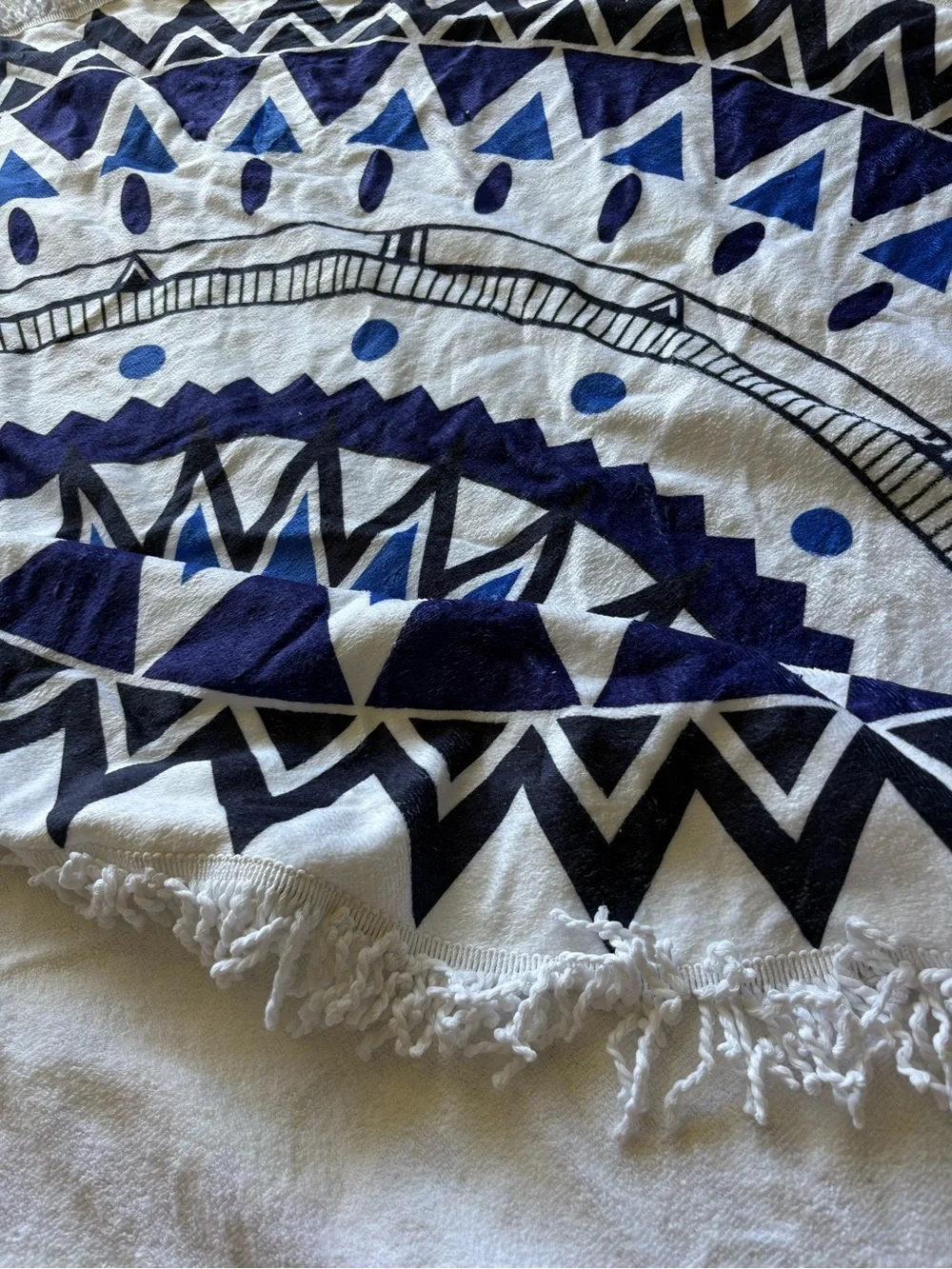 Round Beach Towel